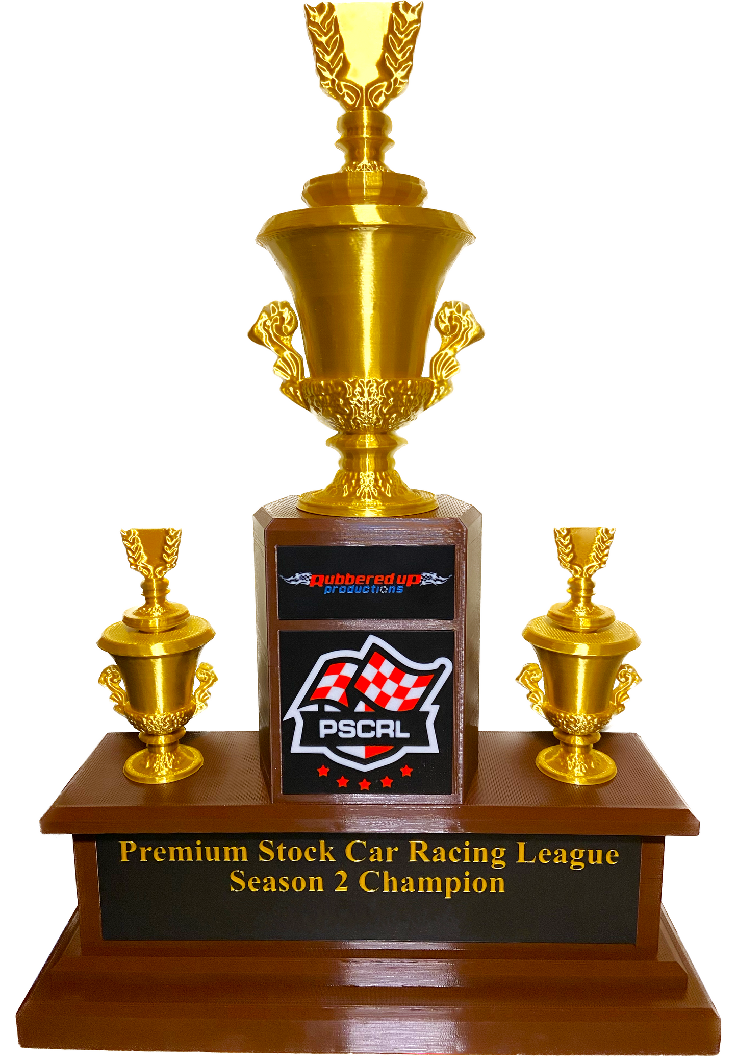 Custom 3D Printed Racing Trophies