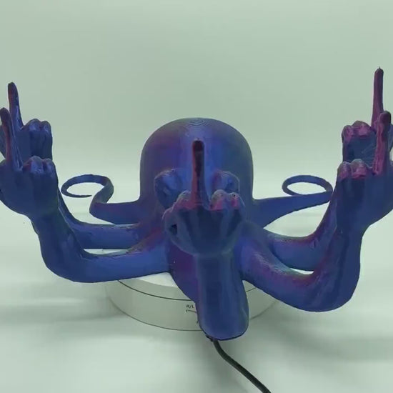 BIG Angry Magnetic Octopus Pen Holders