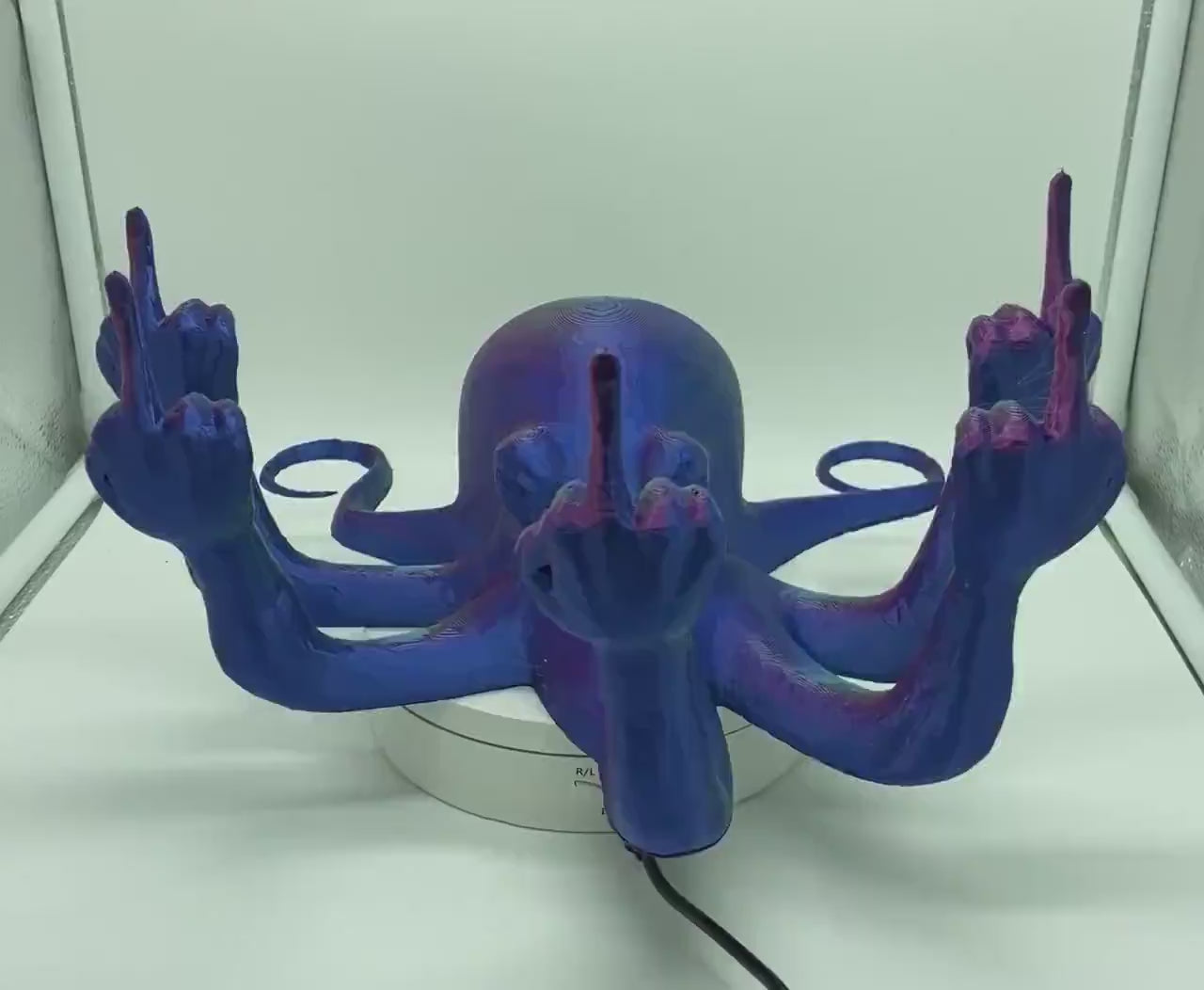 BIG Angry Magnetic Octopus Pen Holders