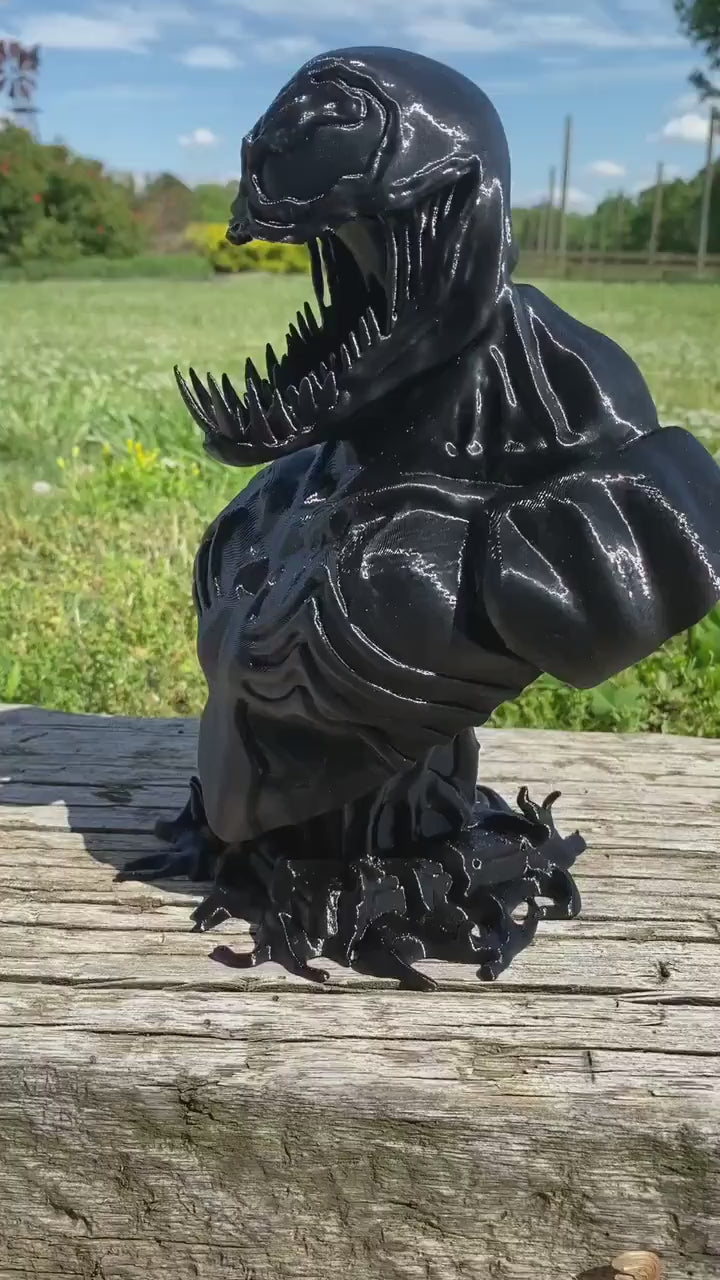 High Res Venom Bust (Magnetic)