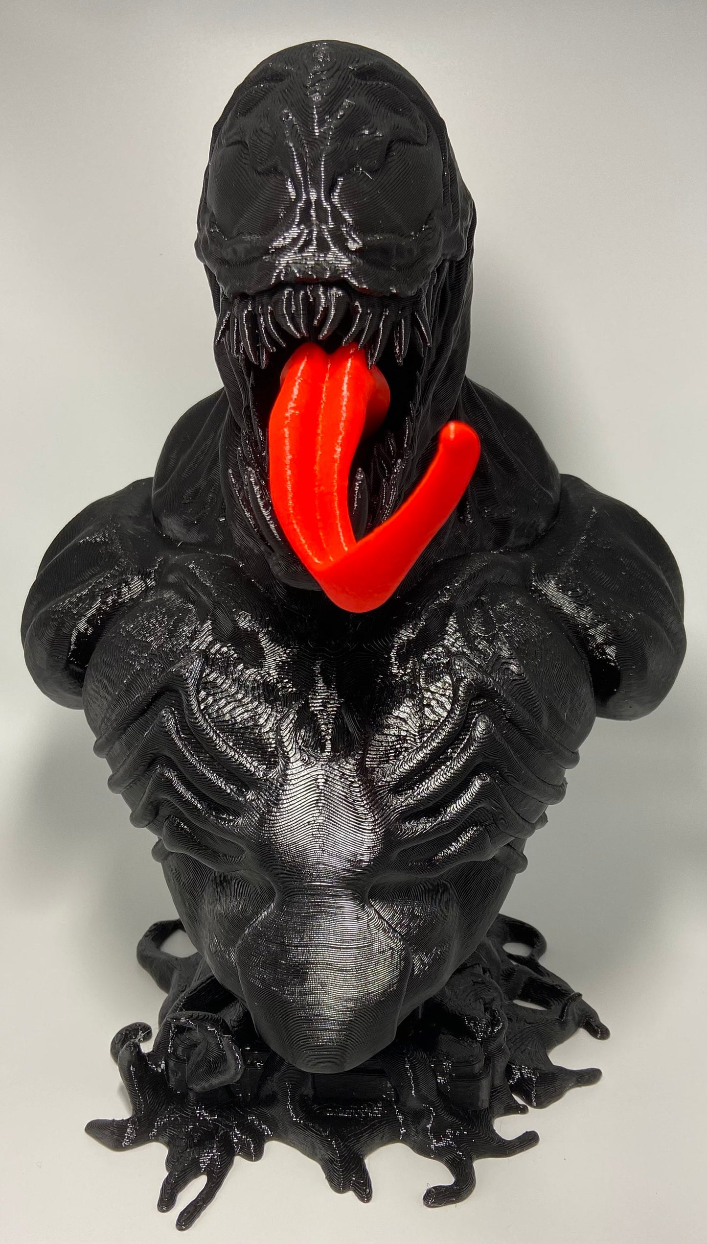 High Res Venom Bust (Magnetic)