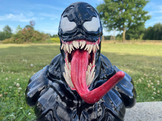 High Res Venom Bust (Magnetic)