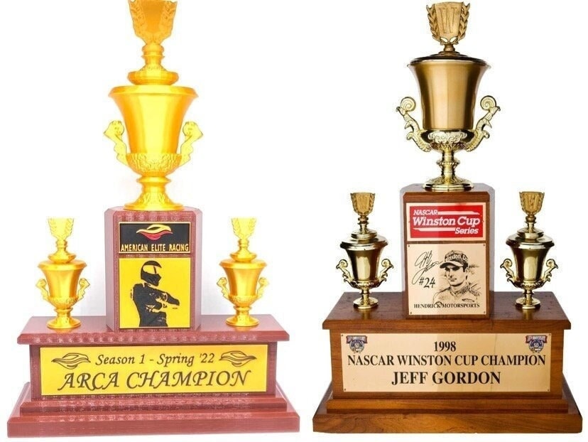 Custom Racing Trophies