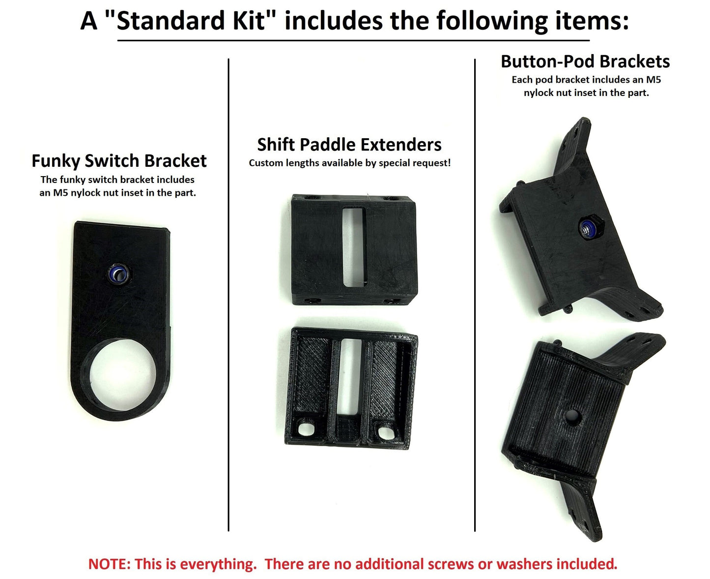 Clubsport Hub V2 Modification Kit